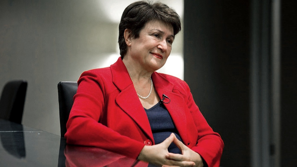 Georgieva aseguró que el FMI está «muy enfocado en obtener lo mejor para el país»
