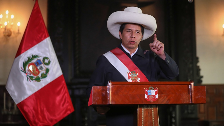 Se perfila el tercer intento de destitución de Castillo en Perú