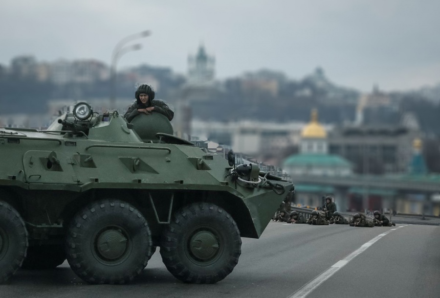 Las tropas rusas ingresan a las grandes ciudades con mucha dificultad