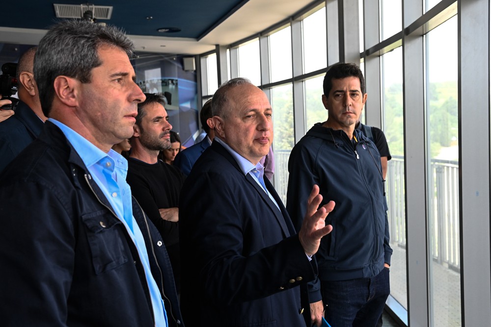 Uñac instó a organismos israelíes a visitar la provincia para aportar su conocimiento en gestión hídrica