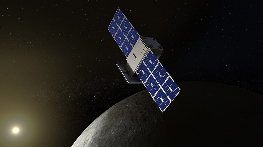 Estados Unidos quiere volver a la Luna: lanzaron un nanosatélite para preparar el viaje