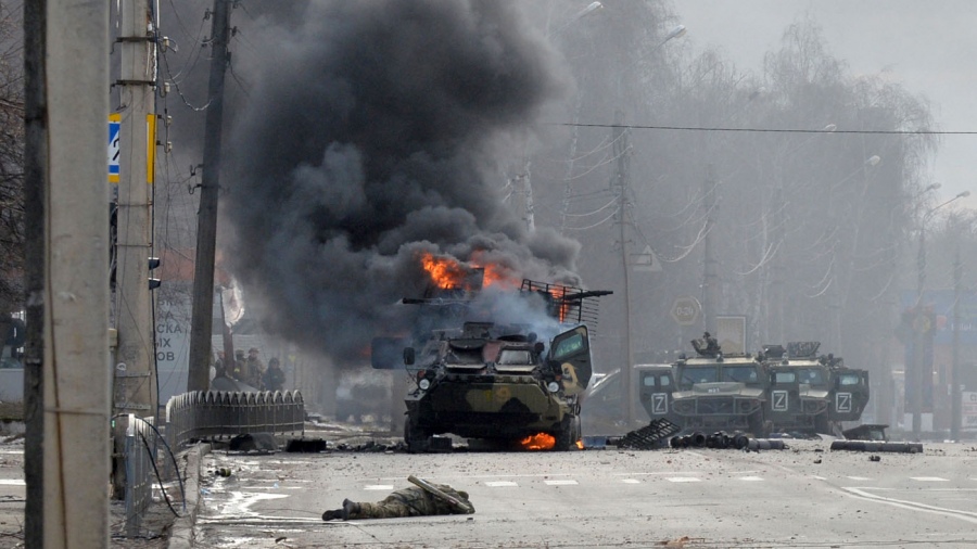 Rusia destruyó un depósito de armas de la OTAN y Ucrania mató a 250 soldados invasores
