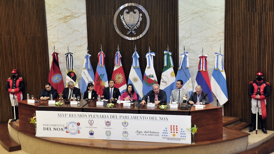 El Parlamento del Norte Grande se reúne hoy y mañana en Jujuy