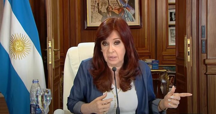 Cristina Kirchner y el mundo que gira en torno a ella: «Me quieren presa o muerta»