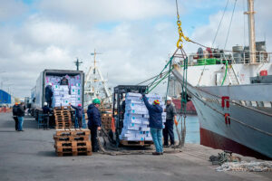China levanta suspenciones a la importación de productos pesqueros argentinos