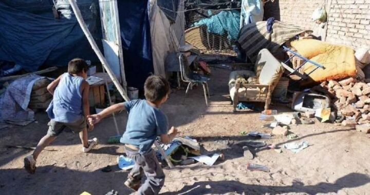 Los medios internacionales hablan de la pobreza infantil en Argentina