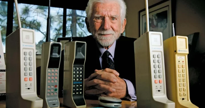A más de 50 años de la primera llamada desde un celular