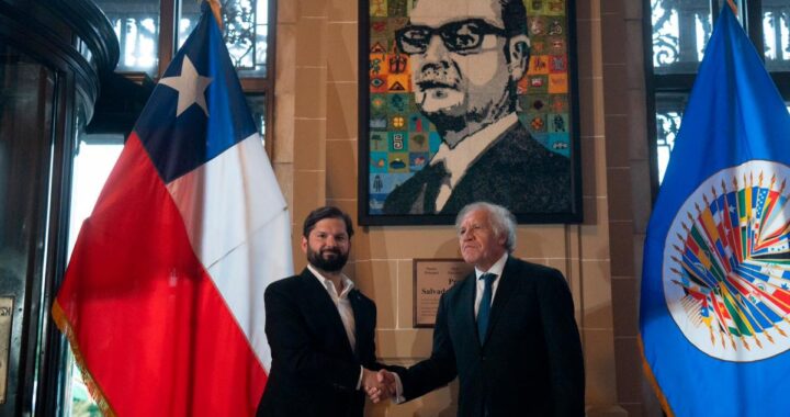Boric, ante la OEA: «La democracia enfrenta nuevas amenazas»