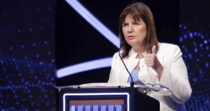 Bullrich mandó a Milei «con los vouchers a la Puna» y dijo que no hará un gobierno porteño