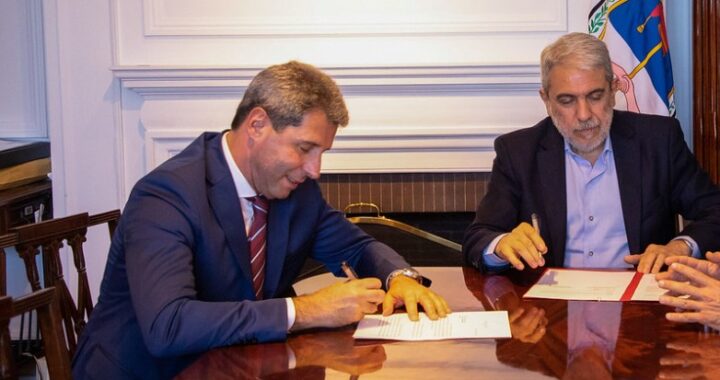 Uñac firmó un convenio para sumar nuevos municipios al programa integral de Ciudades Seguras